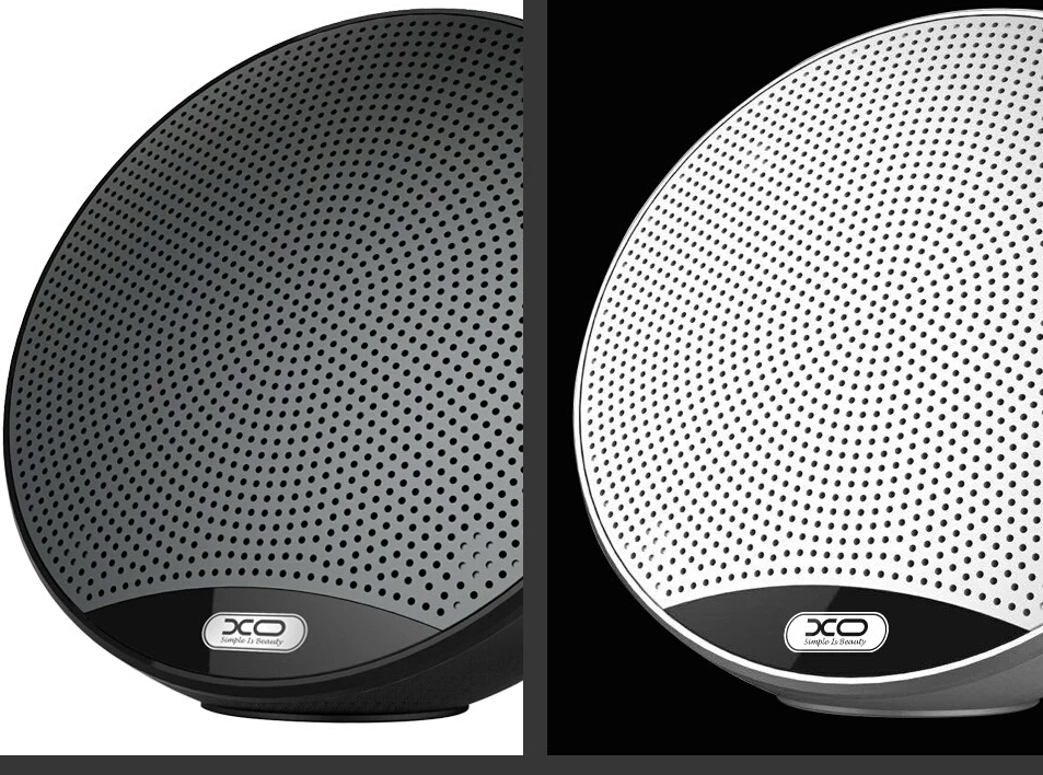 XO F7 -  Super Bowl Bluetooth Stereo - Silver