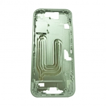 Apple iPhone 17 Backcover - Pulled - Backcover Glass + Frame + Small Parts - Sage