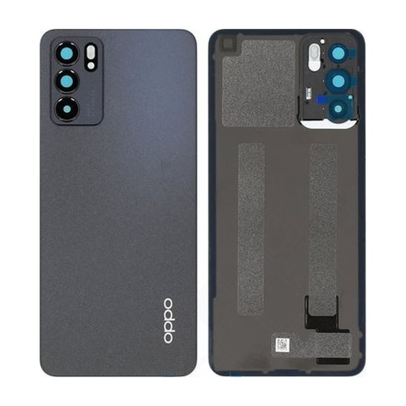 Oppo Reno 6 5G (CPH2251) Backcover - 4907797 - Black