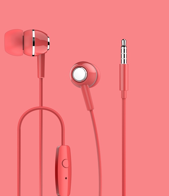 Fshang Smartphones Headset - A5 Series - Red