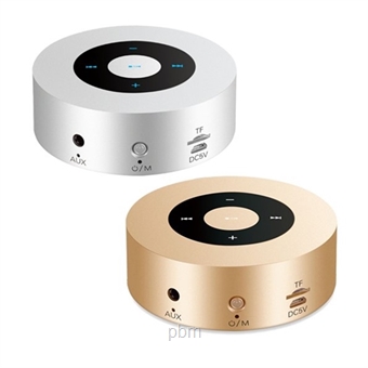 XO Mini Touch Stereo Bluetooth Speaker - XO-A8 - Silver