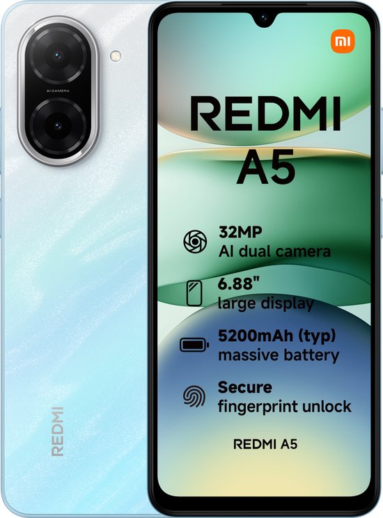 Xiaomi Redmi A5 4G - 64GB - Blue