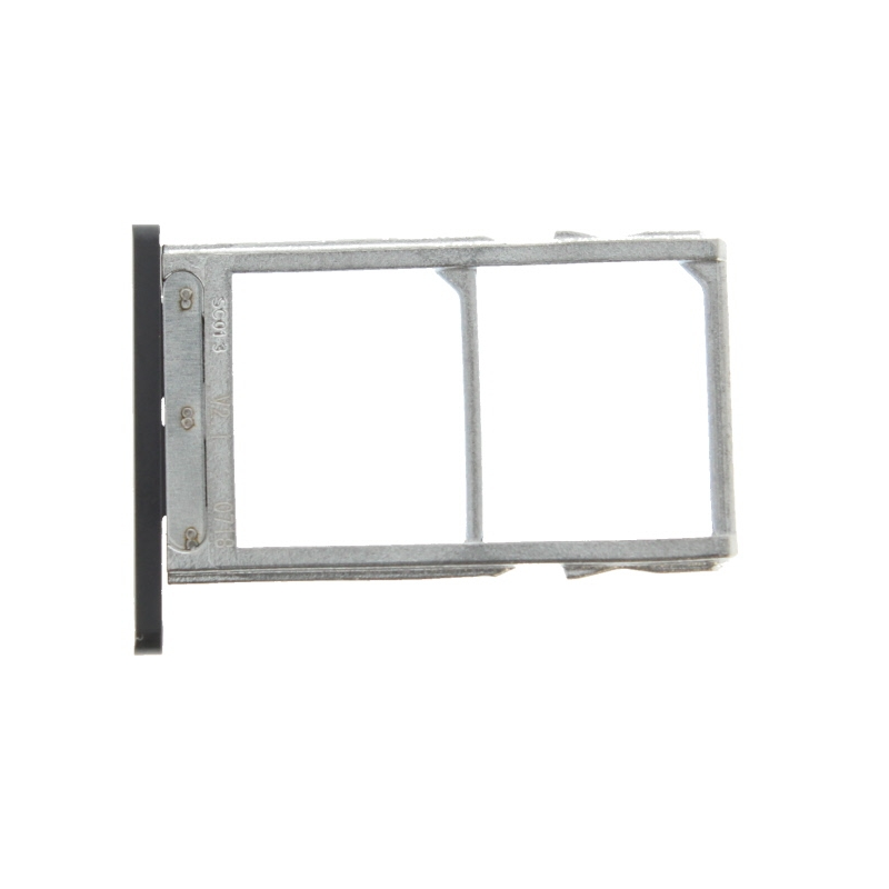 Nokia 5.1 (TA-1081) Simcard holder + Memoycard Holder MECO202008A Black