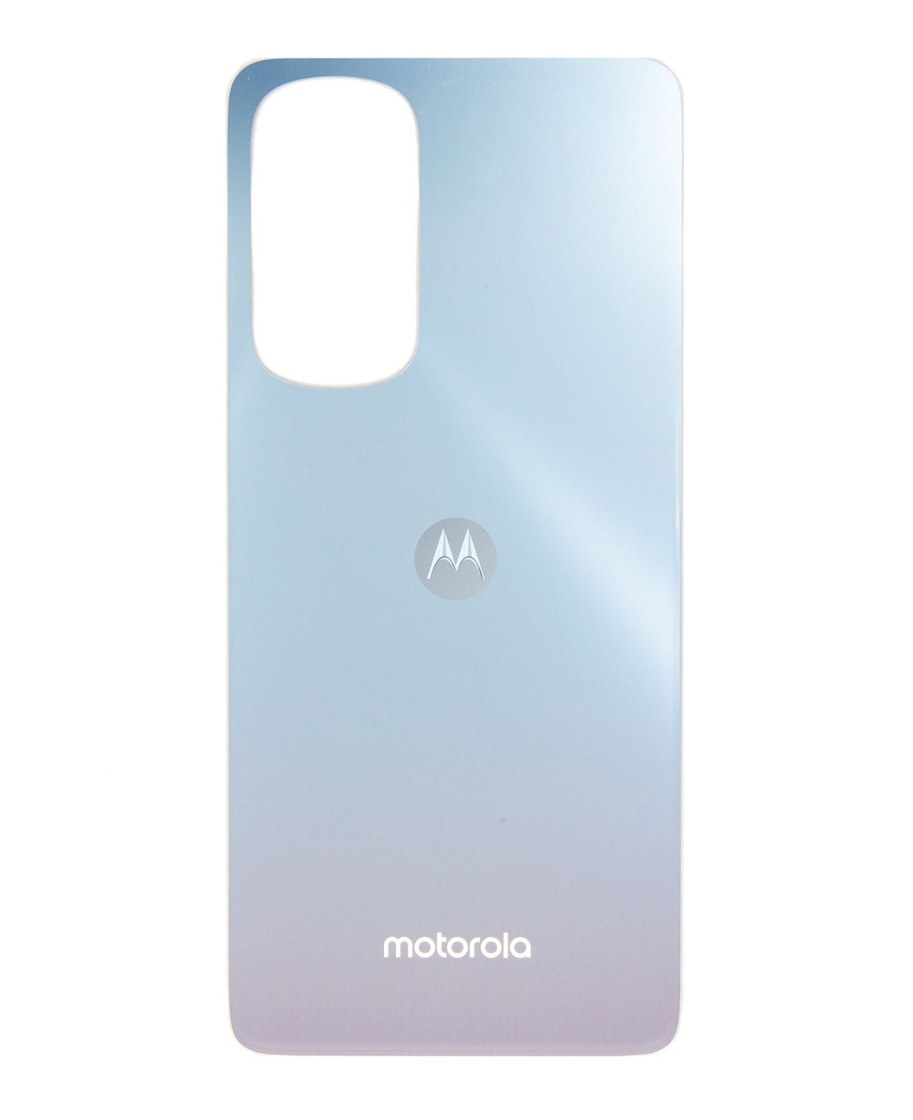 Motorola Moto Edge 30 (XT2203) Backcover - 5S58C20580 - Silver