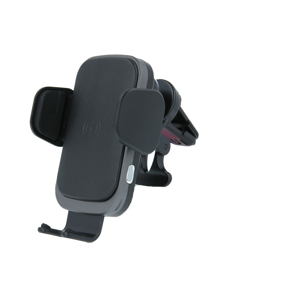 Swissten S-Grip W2-AV5 Wireless Charging Air Vent Car Holder - 65010606 - Black