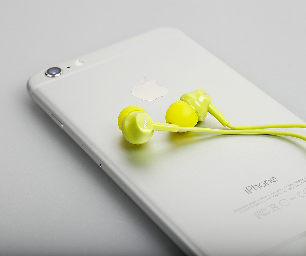 Fshang Smartphones Headset - A2 Series - Green