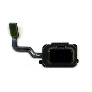 Samsung N960F Galaxy Note 9 Home Button Flex Cable + Button - Black