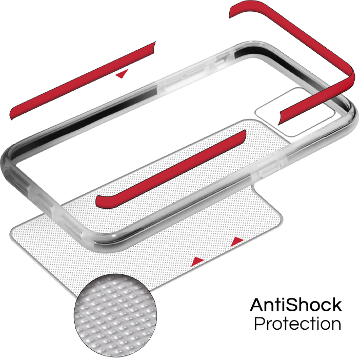 Livon Pure Shield Case for Galaxy Note 10 Plus - White