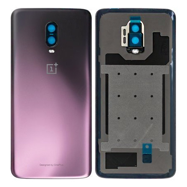 OnePlus 6T (A6013) Backcover - 2011100045/4901917 - Thunder Purple
