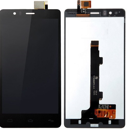 BQ Aquaris E5 LCD Display + Touchscreen (0858) - Black