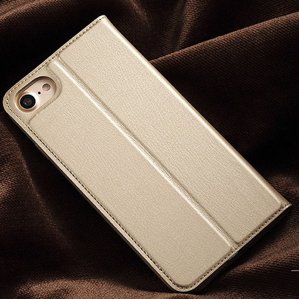 Fshang - Youth Series - iPhone 7/8/SE 2020 Book Case - Gold