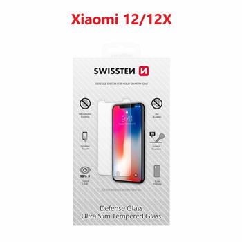 Swissten Xiaomi 12 (2201123G)/12X (2112123AC) Tempered Glass - 74517926