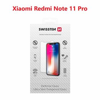 Swissten Xiaomi Redmi Note 11 Pro (2201116TG)/Poco X4 Pro (2201116PG)/Redmi Note 11 Pro 5G (21091116I) Tempered Glass - 74517944