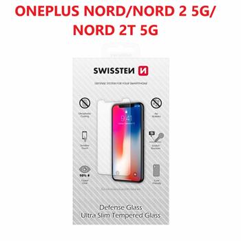 Swissten OnePlus Nord (AC2003)/Nord 2 5G (DN2101)/Nord 2T (CPH2399) Tempered Glass  - 74517951