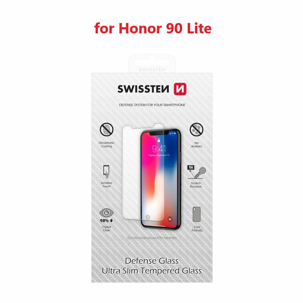 Swissten Huawei Honor 90 Lite (CRT-NX1) Tempered Glass - 74517965