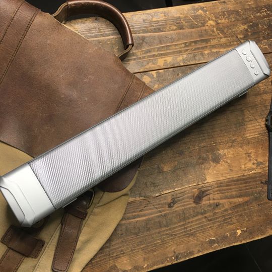 XO F3 Desktop Multifunction Bluetooth Speaker – Silver 