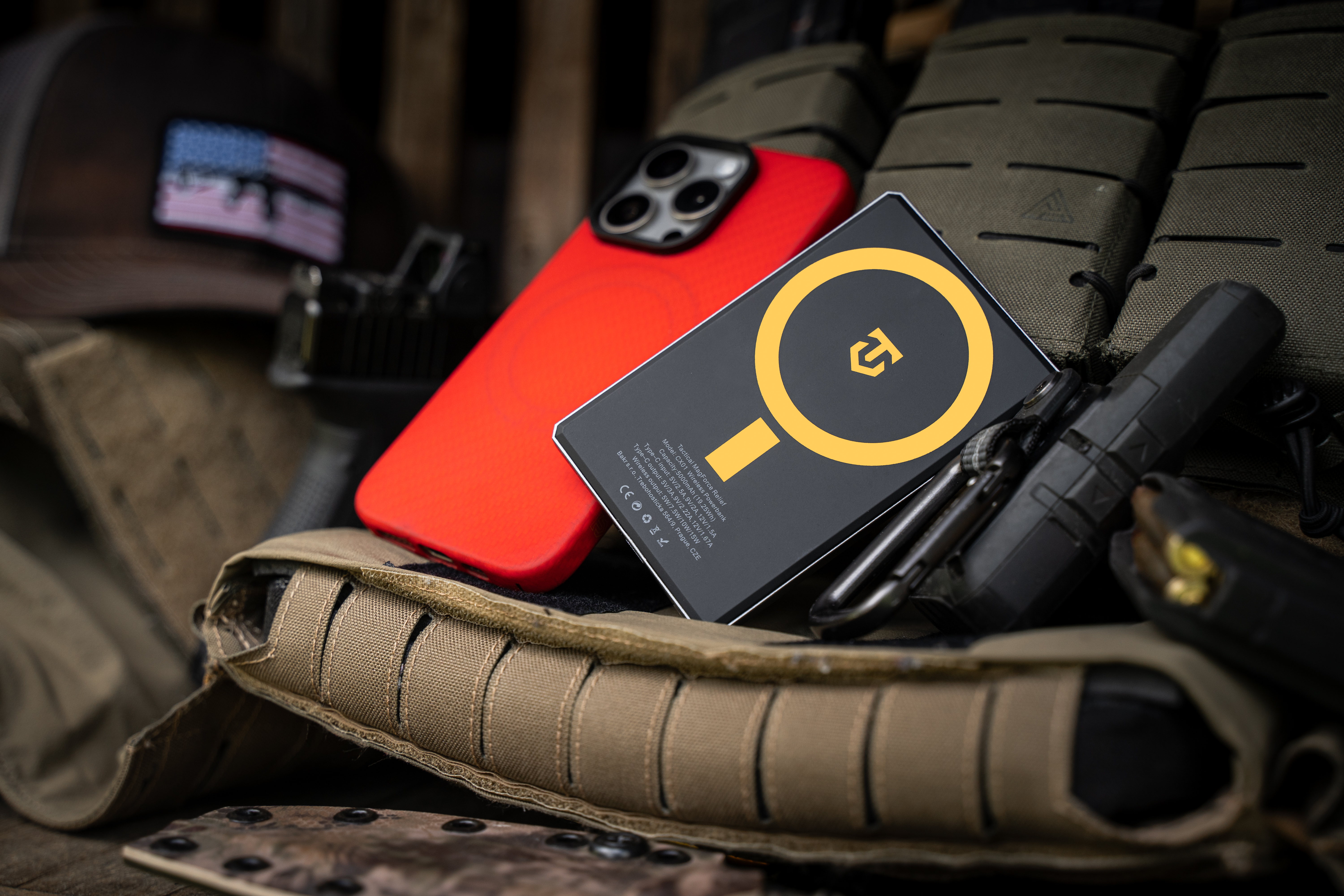 Tactical MagForce Relief Powerbank - 8596311276873 - 10.000 mah