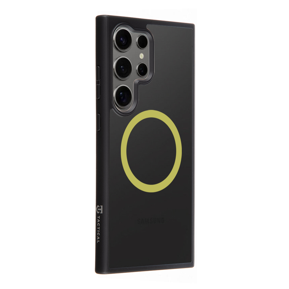 Tactical SM-S948B Galaxy S26 Ultra Magforce Hyperstealth 2.0 Cover - 8596311301100 - Black/Yellow