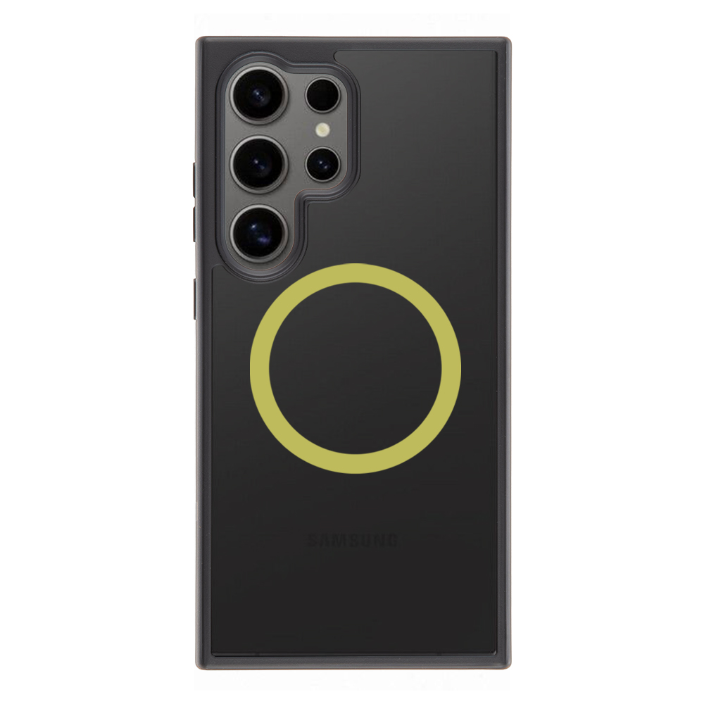 Tactical SM-S948B Galaxy S26 Ultra Magforce Hyperstealth 2.0 Cover - 8596311301100 - Black/Yellow