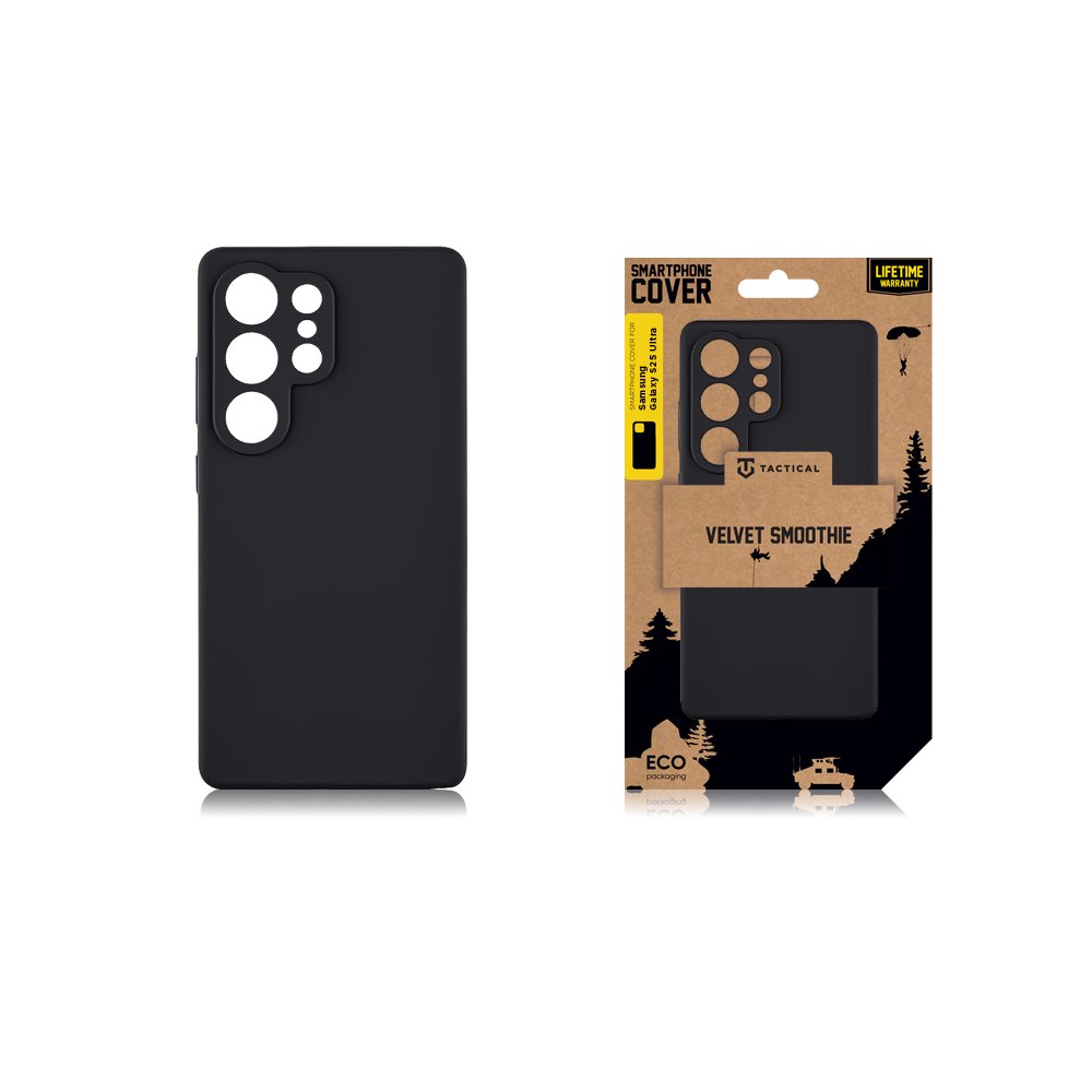 Tactical SM-S948B Galaxy S26 Ultra Velvet Smoothie Cover - 8596311300851 - Asphalt