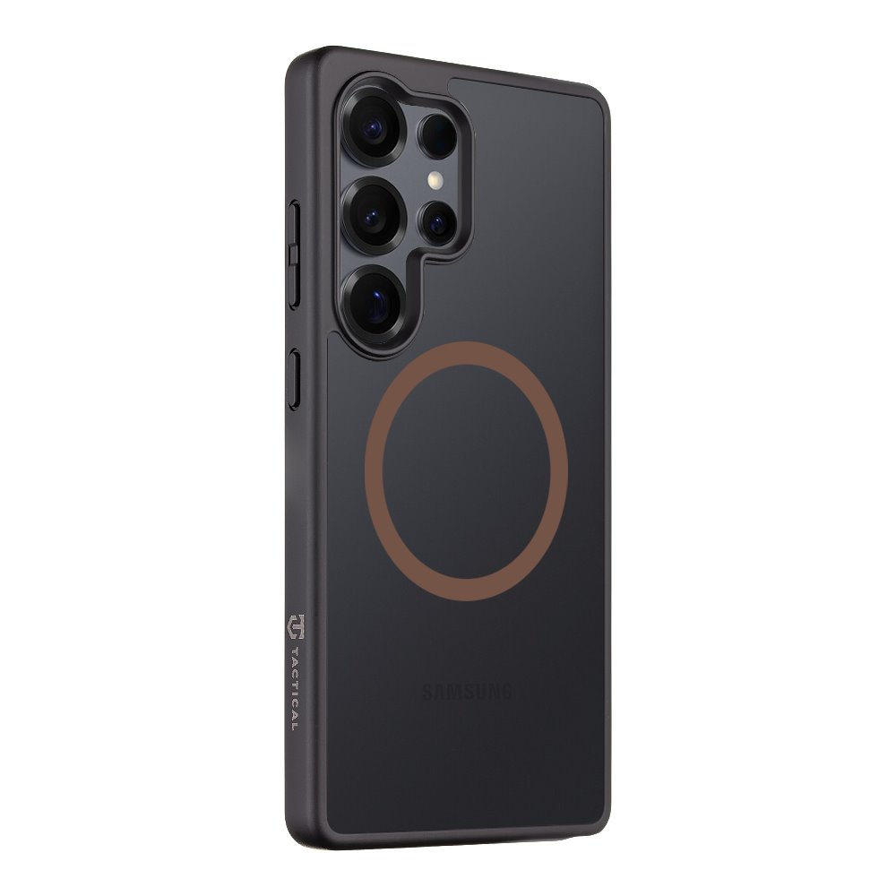 Tactical SM-S948B Galaxy S26 Ultra Magforce Hyperstealth 2.0 Cover - 8596311301124 - Black/Mocha Mousse