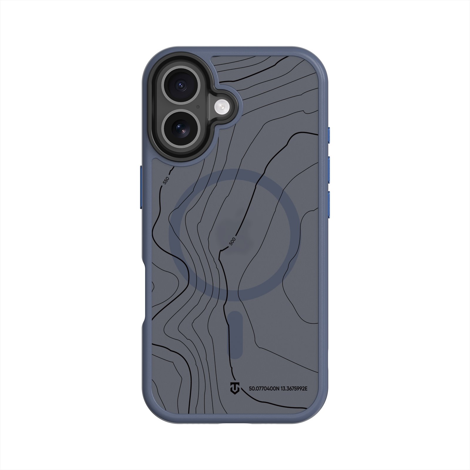 Tactical iPhone 17 MagForce Hyperstealth Sika Cover - 8596311282317 - Deep Blue