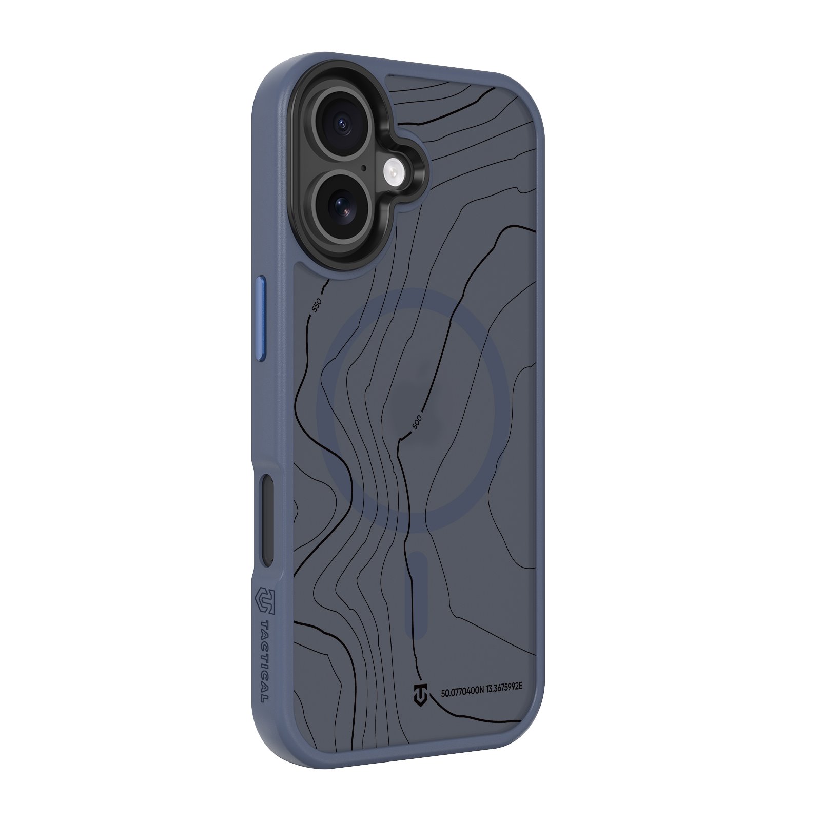 Tactical iPhone 17 MagForce Hyperstealth Sika Cover - 8596311282317 - Deep Blue