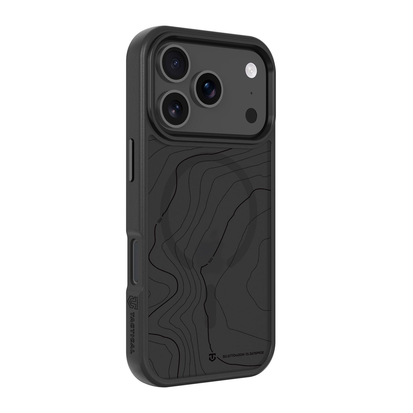 Tactical iPhone 17 Pro MagForce Hyperstealth Sika Cover - 8596311282393 - Asphalt