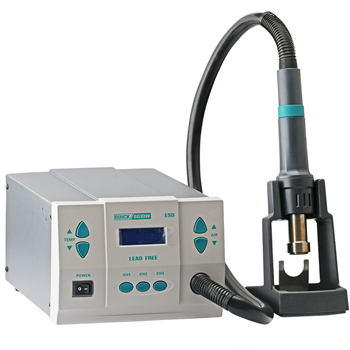 Quick Digital Rework Station with LCD Display - 861DW / 1000W