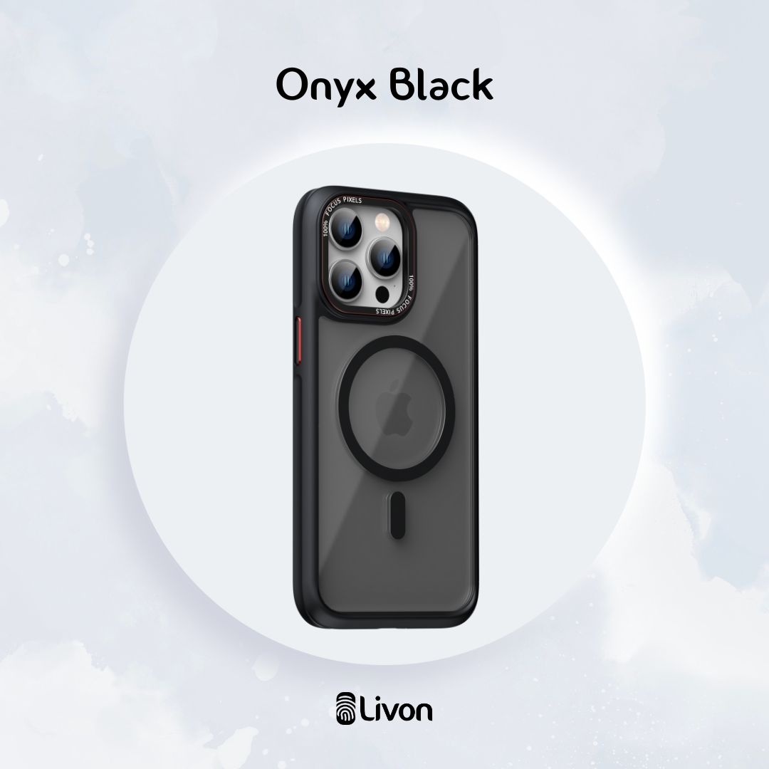 Livon iPhone 15 Plus PowerSkin - Onyx Black
