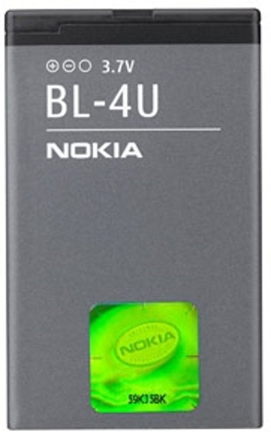 Nokia 515/206/301/500 Battery BL-4U 1000mAh 3.7V 