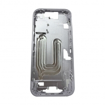 Apple iPhone 17 Backcover - Pulled - Backcover Glass + Frame + Small Parts - White