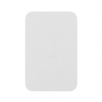 Apple iPhone 17 Pro Max Backcover Glass - Silver
