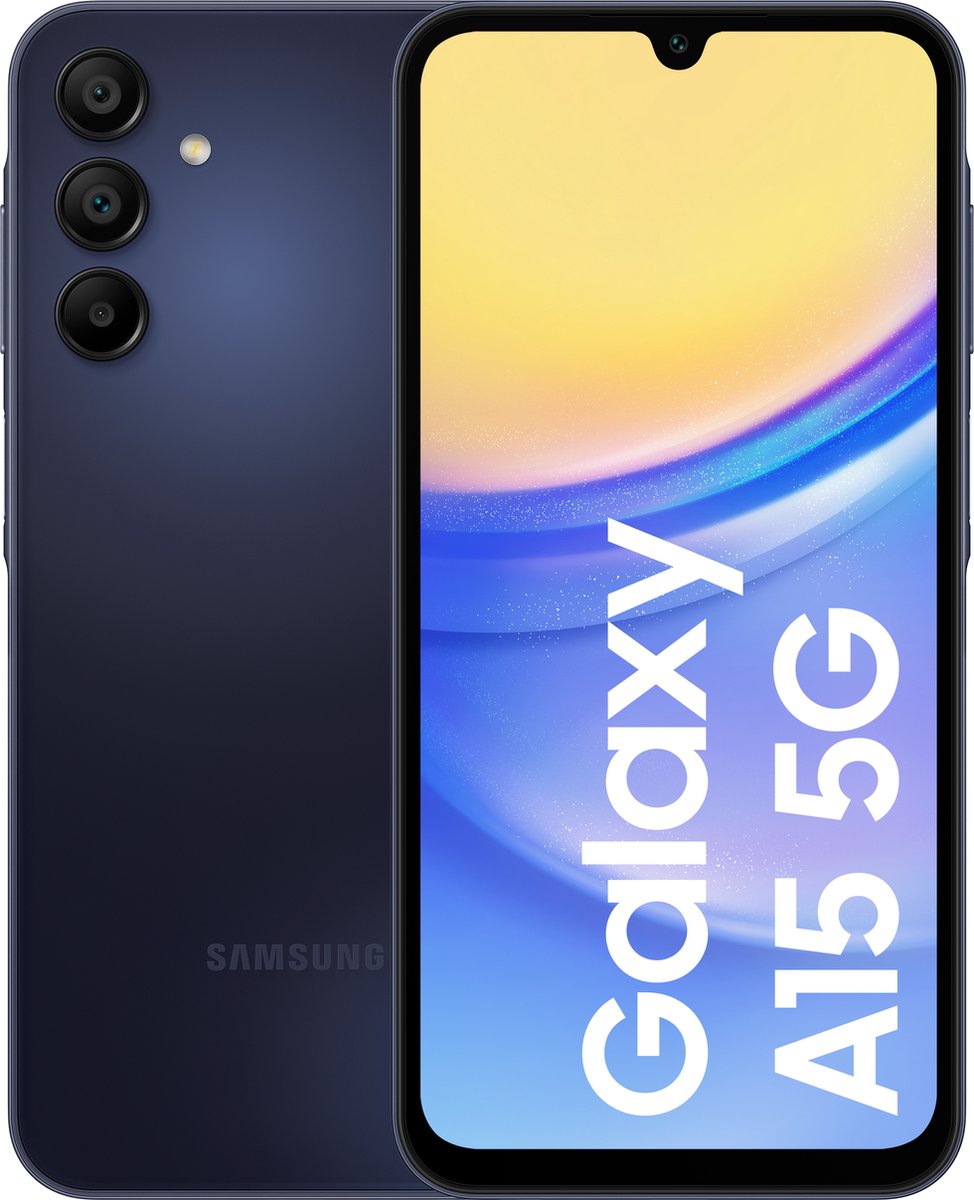 Samsung SM-A156B Galaxy A15 5G - 256GB - Black