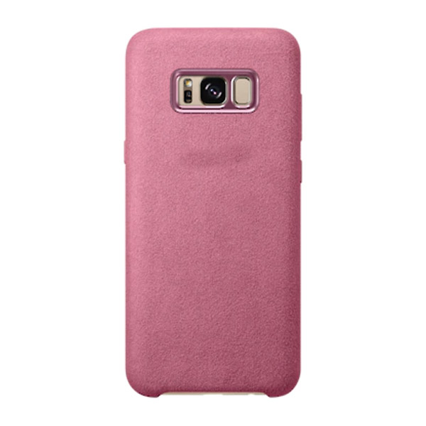 Alcantara - Samsung Cover - Galaxy S9 Plus G965 - Pink