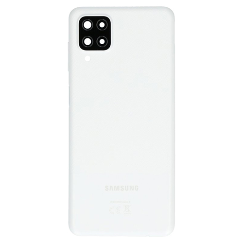 Samsung SM-A125F Galaxy A12 Backcover - GH82-24487B - White