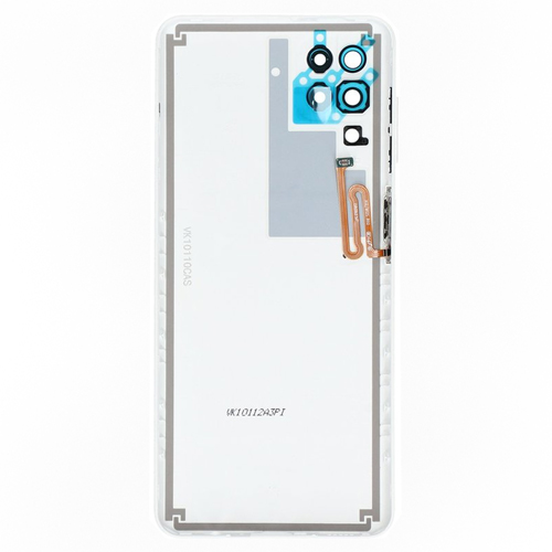 Samsung SM-A125F Galaxy A12 Backcover - GH82-24487B - White