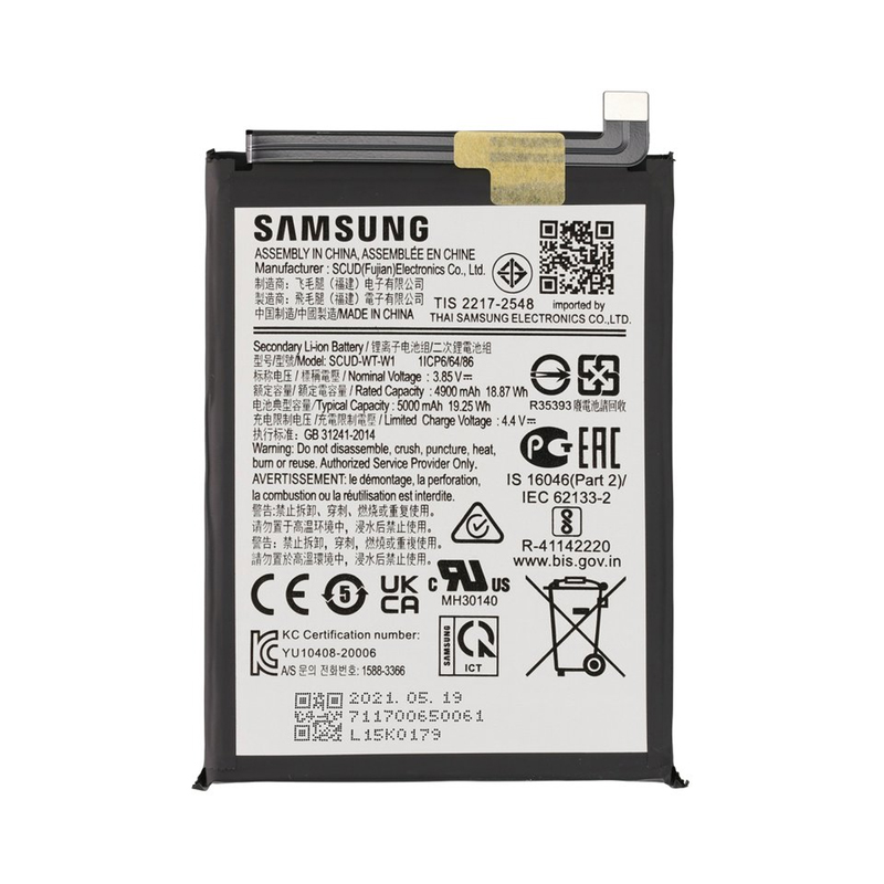 Samsung SM-A226B Galaxy A22 5G Battery - GH81-20698A - SCUD-WT-W1 5000 mAh