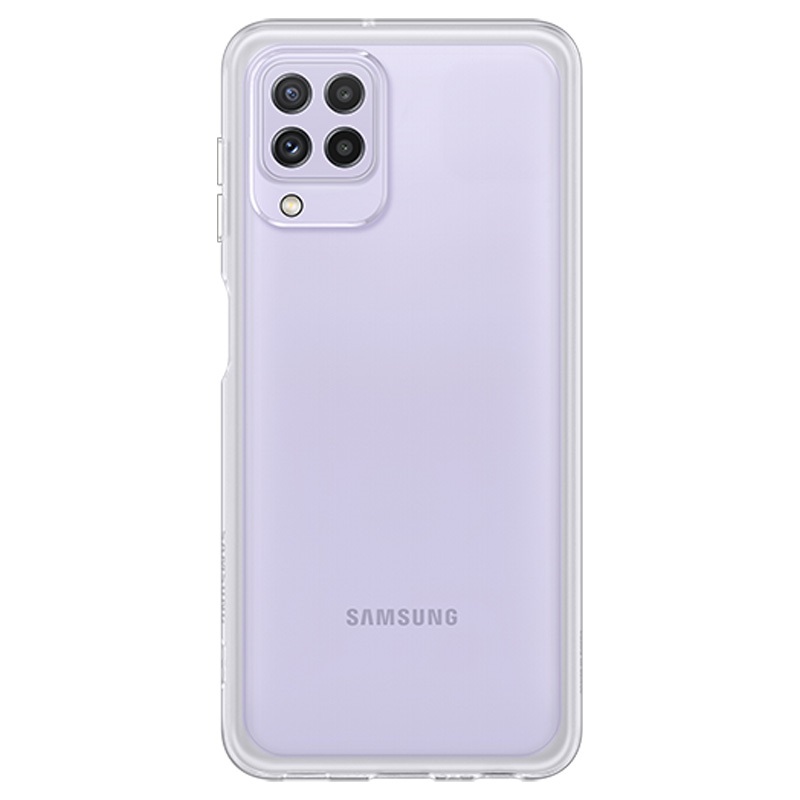 Samsung SM-A225F Galaxy A22 4G Soft Clear Cover - EF-QA225TTEGEU - Transparent