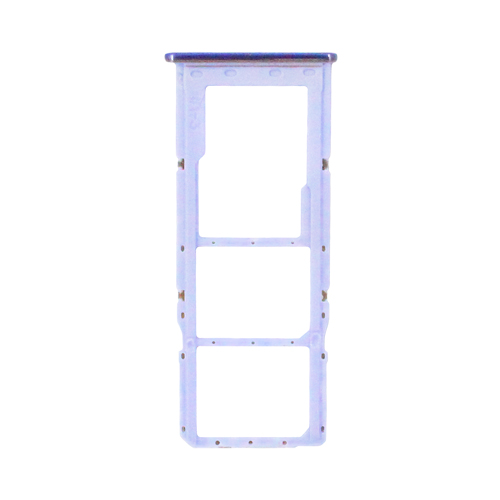 Samsung SM-A325F Galaxy A32 4G Simcard Holder + Memorycard Holder - GH98-46409D - Violet