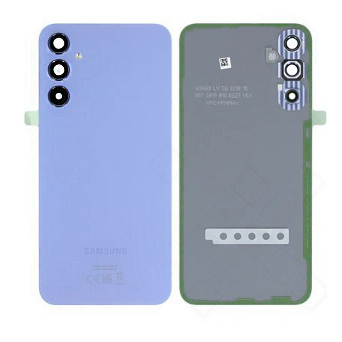 Samsung SM-A346B Galaxy A34 Backcover - Violet