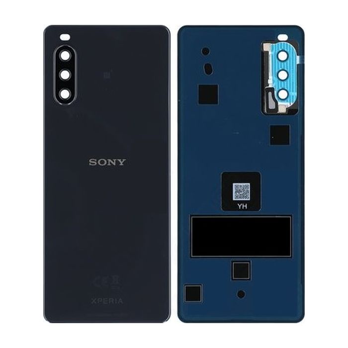 Sony Xperia 10 III (XQ-BT52) Backcover - A5034097A/A5040374A - Black