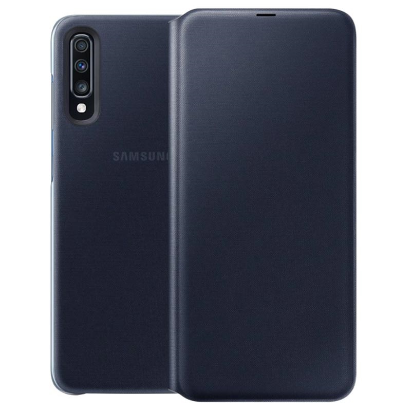 Samsung SM-A705F Galaxy A70 Book Case - EF-WA705PBEGWW - Black