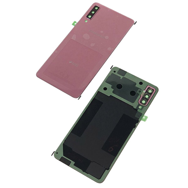 Samsung SM-A750F Galaxy A7 2018 Backcover GH82-17833B Pink
