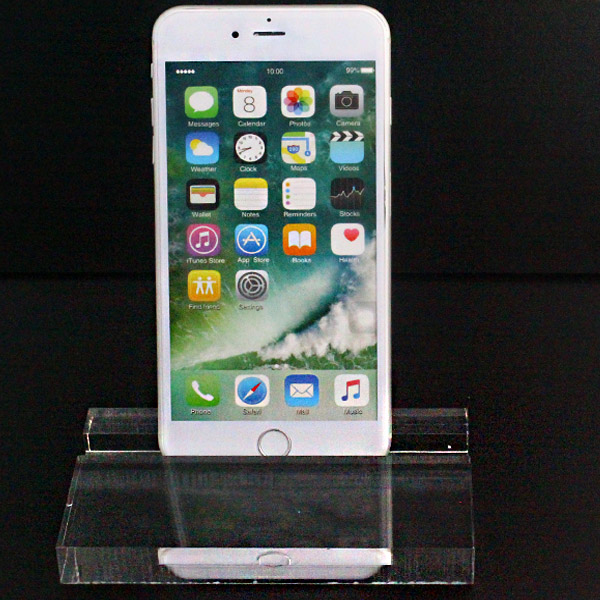 Mobile Phone Holder - Mobile cell phone display stand - Clear