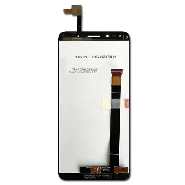 Alcatel Pop 4 (6.0) (7070) LCD Display + Touchscreen  - White