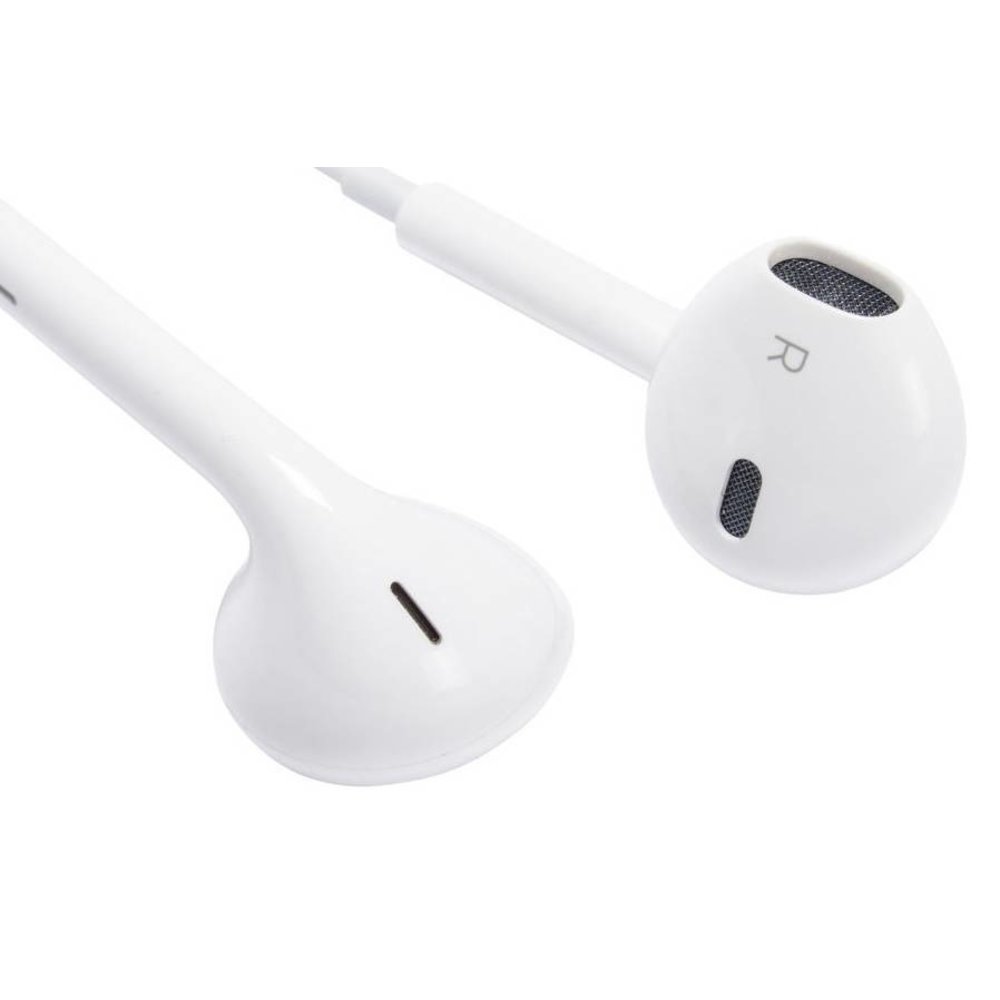 Apple Earpods With 3.5mm Jack Plug - AP-MNHF2ZM/A/MNHF2AM/A/MWU53ZM/A - Retail Packing - White