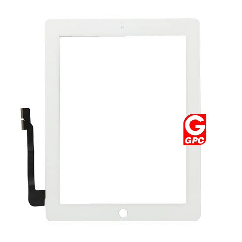 Apple iPad 3/iPad 4 Touchscreen/Digitizer  White