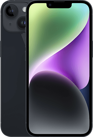 Apple iPhone 14 - 128GB - New (Sealed) - Non EU Spec - Black