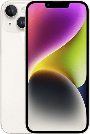 Apple iPhone 14 - 128GB - New (Sealed) - Non EU Spec - White